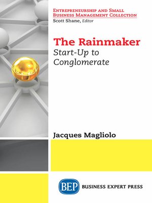 cover image of The Rainmaker